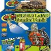 Reptiles & Amphibian Zoo Med | Zoo Med Turtle Lamp Combo Pack