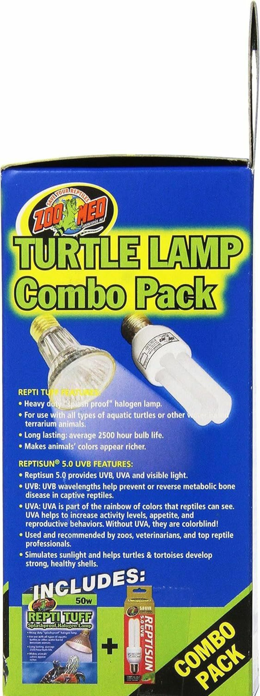 Reptiles & Amphibian Zoo Med | Zoo Med Turtle Lamp Combo Pack