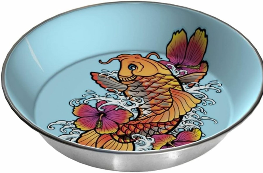 Reptiles & Amphibian Multipet | Multi Pet 48593262: Komodo Koi Reptile Bowl, 6Cups