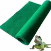 Reptiles & Amphibian Hamiledyi | Hamiledyi Reptile Carpet,Terrarium Liner,Lizard Cage Liner,Tortoises Heat Mat,Chameleon Bedding,Iguana Substrate,Reptile Mat For Bearded Dragon,Turtles,Snake By Blsmu (39.4\" X 19.7\")