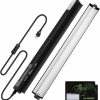 Reptiles & Amphibian DXOPHIEX | Dxophiex 24W Ho T5 Uvb Reptile Light, Reptile Uvb Light Fixture With Bulb, Reptile Light Fixture With 10.0 Uvb Bulb Terrarium Light For Bearded Dragon Turtles Lizard And Snake