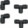 Reptiles & Amphibian MRREPTILE | Mrreptile Magnetic Holder For Reptile Mister Nozzles, Mouting Fixture For Reptile Misting System Nozzles, 2-Pack