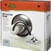 Reptiles & Amphibian Zilla | Zilla Silver Reflector Domes 8.5 Inches