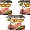 Reptiles & Amphibian Zoo Med | Zoo Med Reptile Basking Spot Lamp 75 Watts - 6 Bulbs Total (3 Packs With 2 Per Pack)