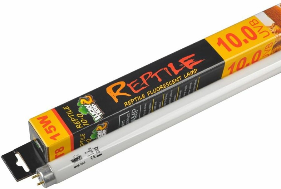 Reptiles & Amphibian LUCKY HERP | Lucky Herp 10.0 Fluorescent Desert Terrarium Lamp Tube,T8,15 Watt 18 Inches