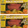 Reptiles & Amphibian Zoo Med | Zoo Med 2 Pack Of Repticare Rock Heaters, Mini, 5 Watt (2 Items)