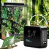 Reptiles & Amphibian MECESOR | Mecesor Reptile Humidifiers Smart Misting System For Reptile Terrariums, Reptile Mister Automatic With Timer, 360 Adjustable Misting Nozzles For Chameleons, Snake, Lizard, Frog, Turtle