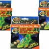 Reptiles & Amphibian Zoo Med | Zoo Med (3 Boxes) 2-Pack Daylight Blue Reptile Bulb, 60-Watt - 6 Bulbs Total