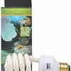 Reptiles & Amphibian LUCKY HERP | Lucky Herp 5.0 Uvb Fluorescent Tropical Terrarium Lamp,Compact Bulb,E26,13 Watts,26 Watt (13 Watt)