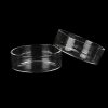 Reptiles & Amphibian UUYYEO | Uuyyeo 3 Pcs Clear Glass Reptile Feeding Dish Food Water Bowl Feeder Bowl Cup Basin Tray Container For Small Pets Reptile