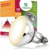 Reptiles & Amphibian REPTI HOME | Repti Home Uva Uvb Reptile Heat Lamp, Full Spectrum 100W Vapor Bulb, Upgraded Uvb Reptile Light Simulate Natural Sunlight, Premium Heat Lamp Bulb For Reptiles And Amphibians