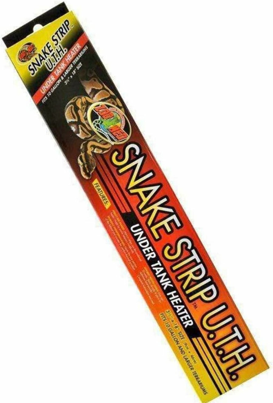 Reptiles & Amphibian Zoo Med | Zoo Med Uth Snake Strip