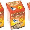 Reptiles & Amphibian Fluker's | (3 Pack) Fluker'S Basking Spotlight Bulbs For Reptiles - 60 Watt