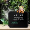 Reptiles & Amphibian Juilsioa | Reptile Fogger Smart Spray System, Reptile Humidifiers Automatic With Timer, Reptile Mister With 360 Adjustable Misting Nozzles For Terrariums Amphibian Lizard Snake Frog Plants