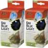 Reptiles & Amphibian Zilla | Zilla Incandescent Day Blue Light Bulb For Reptiles 75 Watt - Pack Of 4