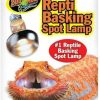 Reptiles & Amphibian Zoo Med | Zoo Med Repti Basking Spot Lamp 100Watt For Reptiles