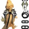 Reptiles & Amphibian ADOGGYGO | Adoggygo Bearded Dragon Lizard Leash Harness - 3 Size Pack Dinosaur Wing Lizard Harness Leash For Bearded Dragon Lizard Reptiles