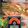 Reptiles & Amphibian Penn-Plax | Penn-Plax Reptology Reptile Temperature Sensor Gauges Thermometer From 0 To 110 Degrees For Terrariums And Turtle Tanks And Cages