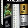 Reptiles & Amphibian Zoo Med | Zoo Med Reptisun Uvb/Led, 9 Watts