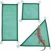 Reptiles & Amphibian PINVNBY | Pinvnby Bearded Dragon Hammock,Mesh Reptile Hammock Lizards Lounger Swing Hanging Bed Habitat Decoration Reptiles Tank Accessories With 11 Pcs Suction Cups For Gecko Chameleon Snakes (3 Pack)