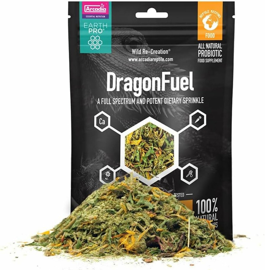 Reptiles & Amphibian Arcadia | Arcadia Earthpro-Dragonfuel, 125G Bag