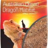 Reptiles & Amphibian JurassicNatural | Jurassic Natural Australian Desert Dragon Habitat 10Lb Substrate For Bearded Dragons And Other Lizards