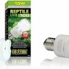 Reptiles & Amphibian Exo Terra | Exo Terra Repti-Glo 5.0 Compact Fluorescent Tropical Terrarium Lamps, 13 Watt (2 Pack)