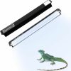 Reptiles & Amphibian FOUDOUR | Foudour 24W T5 Ho Uvb Reptile Light Fixture Combo Kit Reptile Habitat Lighting Connectable Terrarium Hood 5.0 Uvb T5 Lamp Bulb For Bearded Dragon Tortoise Reptile & Amphibian