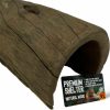 Reptiles & Amphibian Tarli | Smooth Apitong Wood Pet Hideaway- Xl Size - Perfect For Reptiles, Snakes, Lizards, Geckos - Terrarium Decor - All-Natural, Non-Toxic Cave For Reptiles & Small Animals