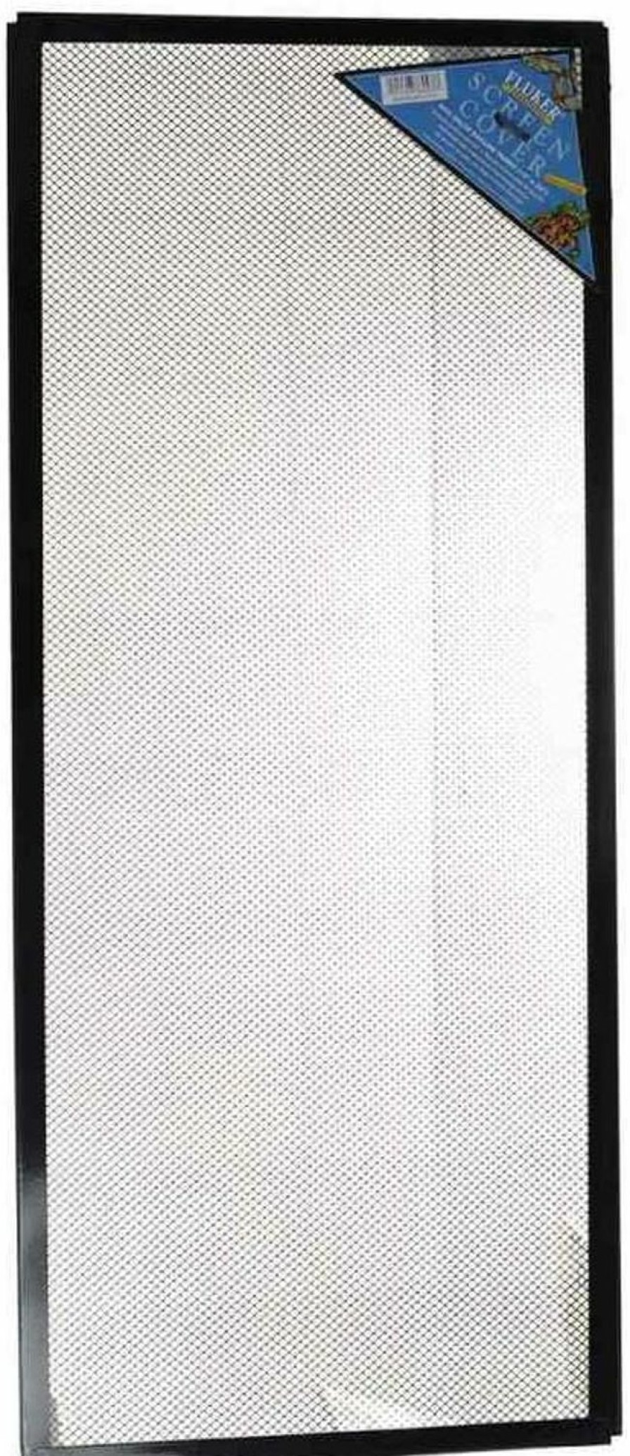 Reptiles & Amphibian Fluker's | Fluker Labs Sfk38003 Metal Screen Cover For Pet Habitat, 12 By 30-Inch