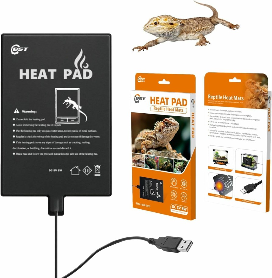 Reptiles & Amphibian Generic | Besto Reptiles Heating Pads