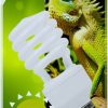 Reptiles & Amphibian ReptiKing | Reptiking Uvb Reptile Light, 10.0 24W, Uva Uvb Reptile Light Bulb Lamp For Bearded Dragon, Uvb Bulbs For Desert Reptiles