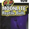 Reptiles & Amphibian Zoo Med | Zoo Med Moonlite Bulb For Reptiles, 40 Watt