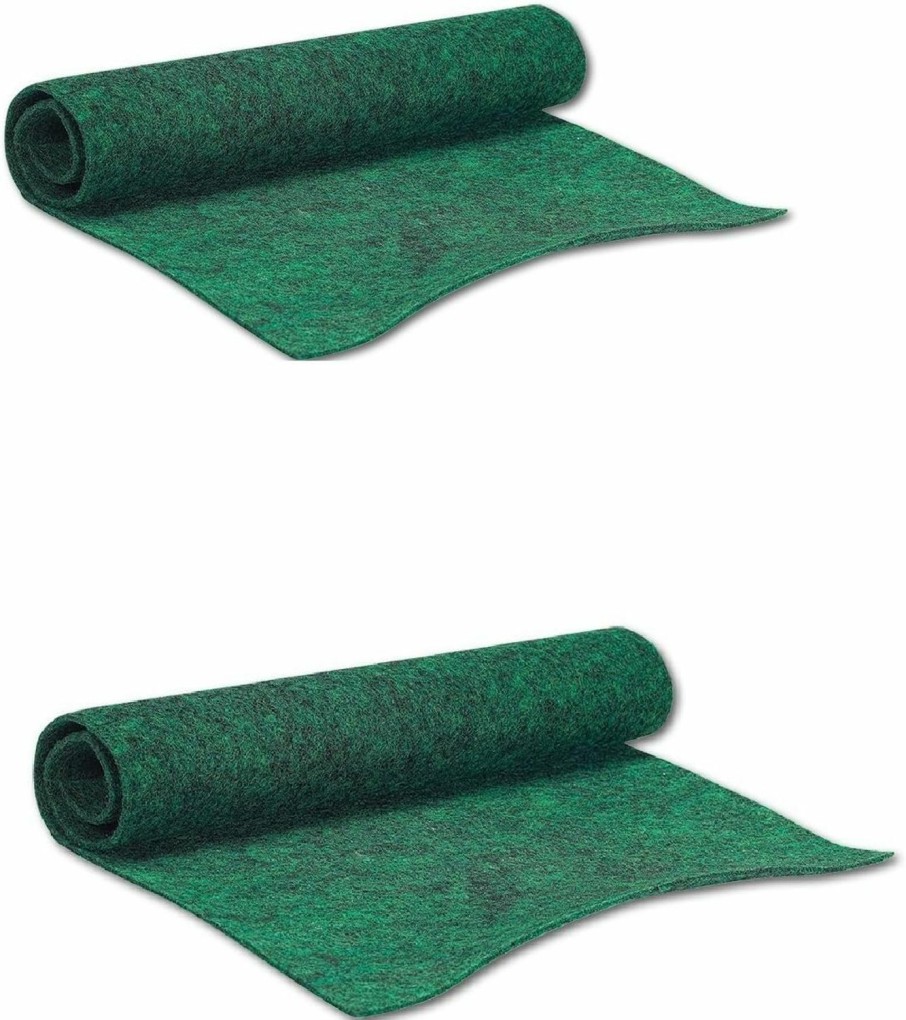 Reptiles & Amphibian Zilla | (2 Pack) Zilla Reptile Terrarium Bedding Substrate Liner, Green, 40 Breeder/50Gallon