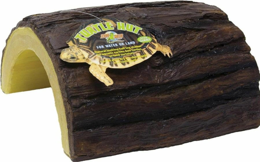 Reptiles & Amphibian Zoo Med | Zoo Med Turtle Hut, Giant