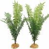 Reptiles & Amphibian JIHAQUA | Jihaqua Fake Fern Plants, Reptile Plastic Terrarium Decor, Reptiles Amphibians Tank Accessories For Crested Gecko Leopard Lizard Chameleon