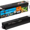 Reptiles & Amphibian Giangarden | Giangarden T5 Ho Uvb Lighting Combo Kit - Reptile Light Fixture With Uvb 10.0 Tube - Ideal For Bearded Dragon Lizards And Tortoises In Tropical And Desert Habitats - 24W/23In