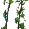 Reptiles & Amphibian BNOSDM | Reptile Climbing Branch Flexible Bend-A-Branch Jungle Vines Terrarium Plant Decoration With Suction Cup For Chameleon Gecko Snake Tree Frog 2Pcs