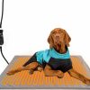 Reptiles & Amphibian TUKELER | Tukeler Pet Heating Pad With Chew Resistant Cord Temperature(86 -146 ) Adjustable Dog Heating Pad,Waterproof & Overheat Protection,19X31 Inch