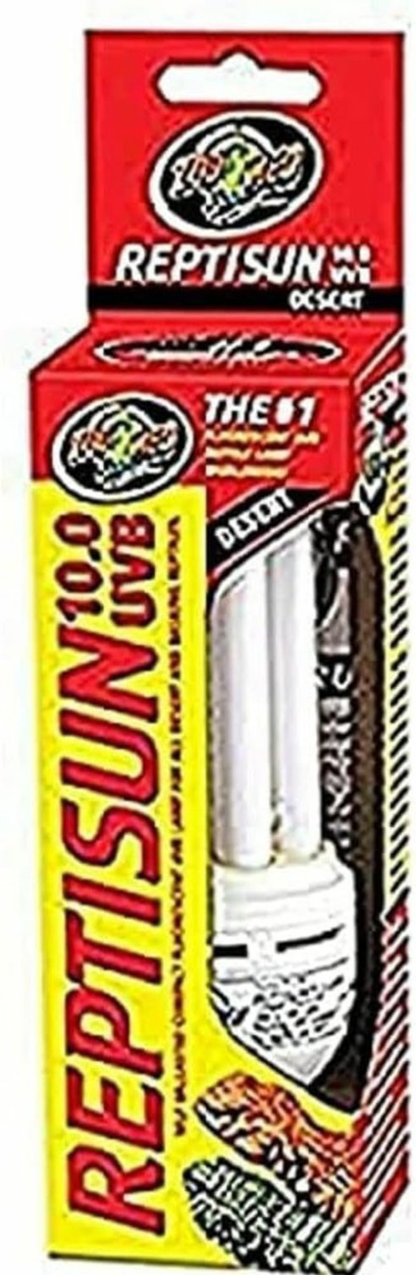 Reptiles & Amphibian Zoo Med | Zoo Med 25157 Reprising 10.0 Uvb Compact 13W Fluorescent Lamp, Mini