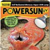 Reptiles & Amphibian Zoo Med | Zoo Med Powersun Uv Bulb, 160 Watt