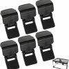 Reptiles & Amphibian VILLCASE | Villcase 6Pcs Reptile Terrarium Covers Screen Clips, Anti- Escape Reptile Plastic Terrarium Buckle For Aquariums, 5.00X3.00X2.50Cm/1.97X1.18X0.98In