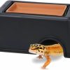 Reptiles & Amphibian Wontee | Reptile Hideout Box With Sink Basin Humidifier Caves For Lizards Turtles Amphibians Small Snake