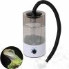 Reptiles & Amphibian Hoqqf | Reptile Humidifier Fogger, (4L) Fog Machine For Reptile Terrarium Tank, Pets Mister Adjustable Fog For Chameleon, Bearded Dragon, Amphibians Vivarium (4L Large Size)