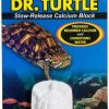 Reptiles & Amphibian Zoo Med | Zoo Med Laboratories Szmmd11 Dr. Turtle Slow-Release Calcium Block, Net Wt .5 Oz