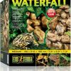 Reptiles & Amphibian Exo Terra | Exo Terra Pebble Waterfalls, Medium