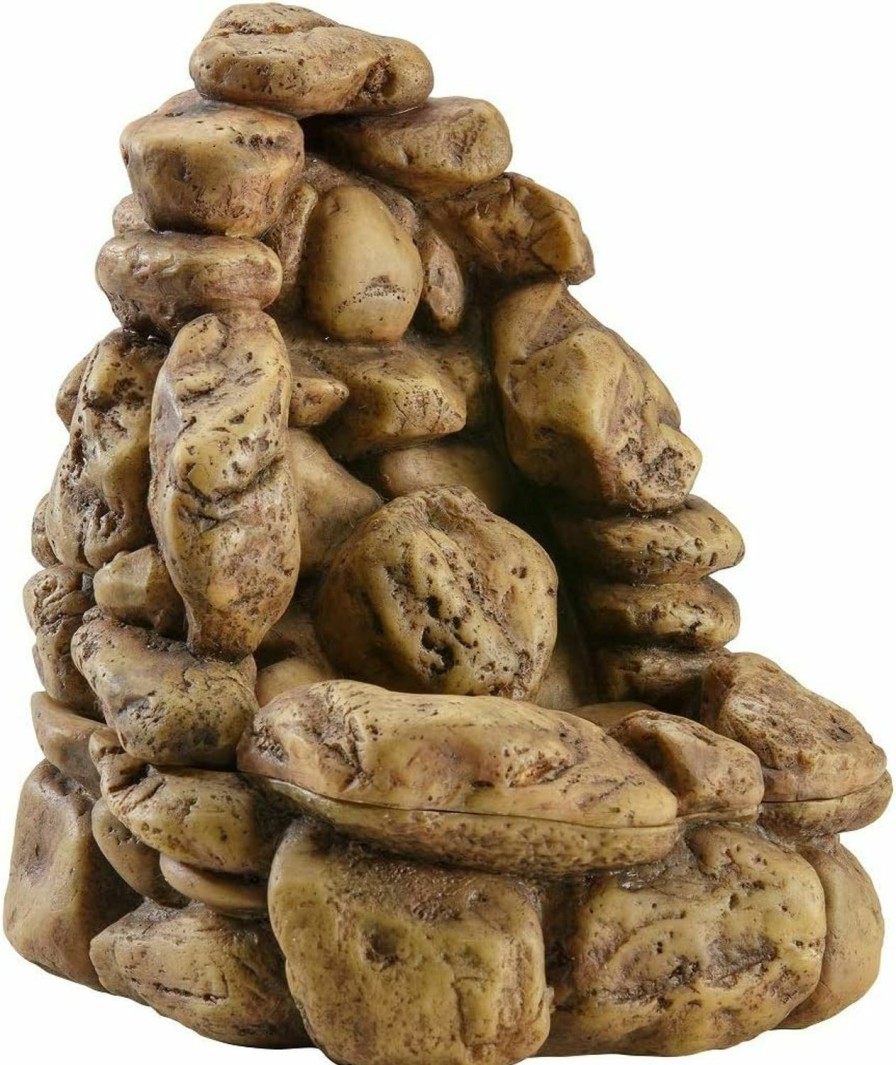 Reptiles & Amphibian Exo Terra | Exo Terra Pebble Waterfalls, Medium