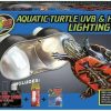 Reptiles & Amphibian Zoo Med | Zoo Med Aquatic Turtle Uvb Heat Lighting Kit