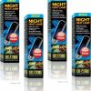 Reptiles & Amphibian Exo Terra | Exo Terra Night-Glo Moonlight Lamp, 25-Watt (4 Pack)