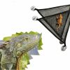 Reptiles & Amphibian Mytagos | 2Pcs Bearded Dragon Lizard Hammock - Breathable Mesh Geckos Hammock Reptile Hammock, Suitable For Lguanas, Axolotls, Anoles, Geckos, Snakes, Chameleon